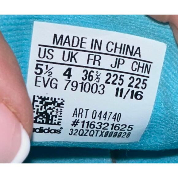 Adidas Women's Adipure Sport Spikeless Golf Shoes‎ White Size 8 - Picture 6 of 7